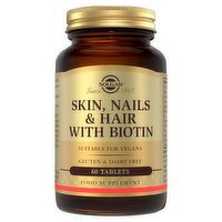 Solgar Skin, Nails and Hair with Biotin 60 Tablets