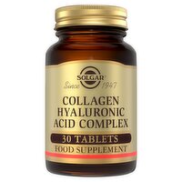 Solgar Collagen Hyaluronic Acid Complex 30 Tablets