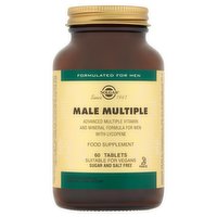 Solgar Male Multiple Food Supplement 60 Tablets