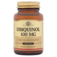Solgar Ubiquinol 100 mg 50 Softgels