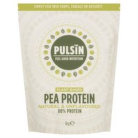 PULSIN Plant Based Pea Protein 1kg