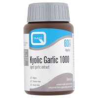 Quest Kyolic Garlic 1000 Odourless 60 Tablets