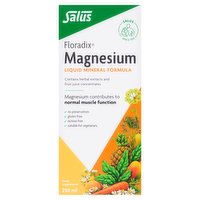 Floradix Magnesium Liquid Formula 250 ml