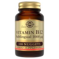 Solgar Vitamin B12 1000µg 100 Nuggets
