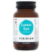 Viridian Lutein Eye Complex 30 Capsules