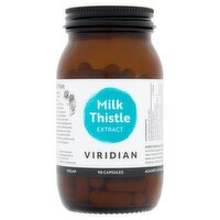Viridian Milk Thistle Extract 90 Capsules