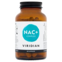 Viridian NAC+ Complex 60 Capsules