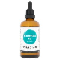 Viridian Electrolyte Fix Liquid 100ml