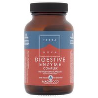 Terra Nova Digestive Enzyme Complex 100 Vegetarian Capsules