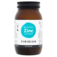 Viridian Balanced Zinc Complex 90 Capsules