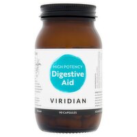 Viridian Digestive Aid 90 Capsules