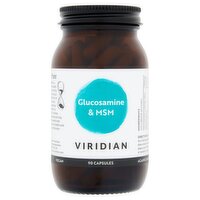 Viridian Glucosamine & MSM 90 Capsules