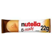 Nutella B-ready Hazelnut Chocolate Spread Filled Cereal Bar Snack 22g