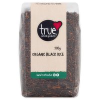 True Natural Goodness Organic Black Rice 500g