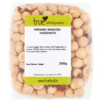 True Organic Roasted Hazelnuts 250g
