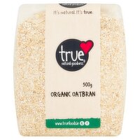 True Organic Oatbran 500g