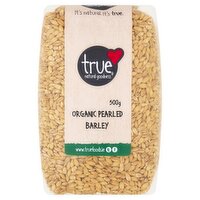 True Natural Goodness Organic Pearled Barley 500g