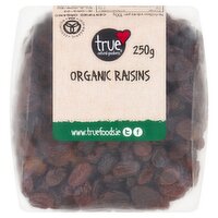 True Natural Goodness Organic Raisins 250g