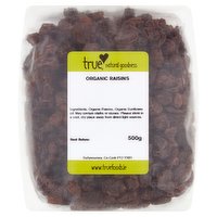 True Natural Goodness Organic Raisins 500g