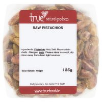 True Natural Goodness Raw Pistachios 125g