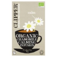 Clipper Organic Chamomile 20 Biodegradable Teabags 30g