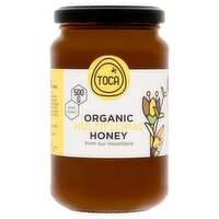 Toca Organic Multifloral Honey 500g