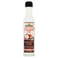Natures Aid Premium Liquid Coconut Oil 250ml