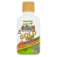 NaturesPlus Source of Life Gold Liquid Natural Tropical Berry Flavour 480ml