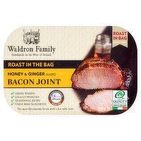 Waldron Family Roast in the Bag Honey & Ginger Glazed Bacon Joint 700g