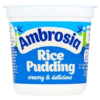 Ambrosia Ready To Eat Rice Pudding Pot 150g