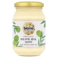 Biona Organic Olive Oil Mayo 230g