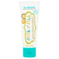 Jack N' Jill Blueberry Natural Certified Toothpaste 50g