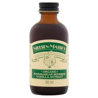 Nielsen-Massey Organic Madagascar Bourbon Vanilla Extract 60ml