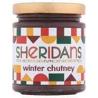 Sheridans Cheesemongers Winter Chutney 195g