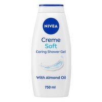 NIVEA Creme Soft shower gel 750ml  750ML