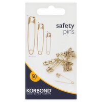 Korbond 50 Safety Pins