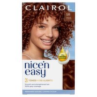 Clairol Nice'n Easy Permanent Hair Dye 5R Medium Auburn
