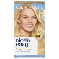 Clairol Nice'n Easy Permanent Hair Dye SB1 Ultralight Natural Beach Blonde