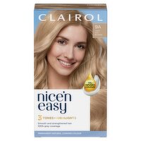 Clairol Nice'n Easy Permanent Hair Dye, 9A Light Ash Blonde