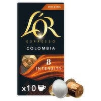 L'OR Origins Colombia Coffee Pods x10