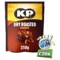KP Dry Roasted Peanuts 250g