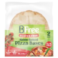 BFree Gluten Free Pizza Bases Stone Baked 2 Pack