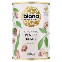 Biona Organic Pinto Beans in Water 400g