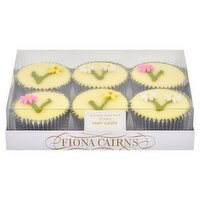 Fiona Cairns Mother's Day Plain Fairycakes 6pk