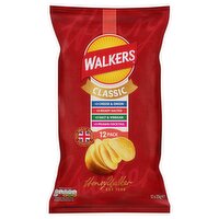 Walkers Classic Variety Multipack Crisps 12x25g