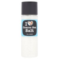 I Love Coarse Sea Salt Grinder 340g