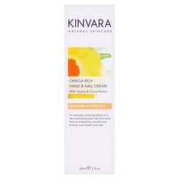 Kinvara Natural Skincare Omega Rich Hand & Nail Cream 60ml