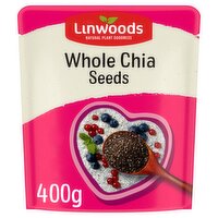 Linwoods Organic Whole Chia Seeds 400g