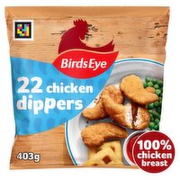 Birds Eye 22 Crispy Chicken Dippers 403g