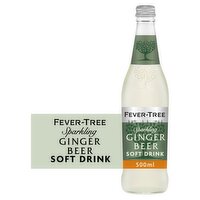 Fever-Tree Refreshingly Light Sparkling Ginger Beer 500ml